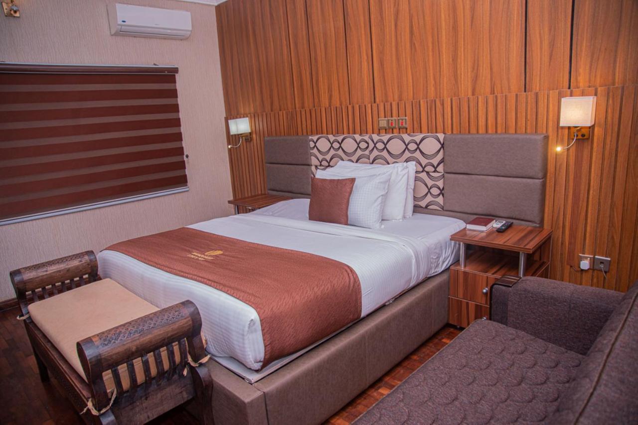 Mahogany Hotel And Suites 이바단 외부 사진